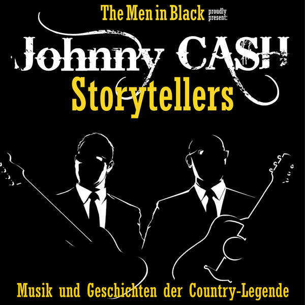 Party Flyer: Johnny Cash Storytellers - Tribute-Konzert am 04.08.2017 in Sonthofen